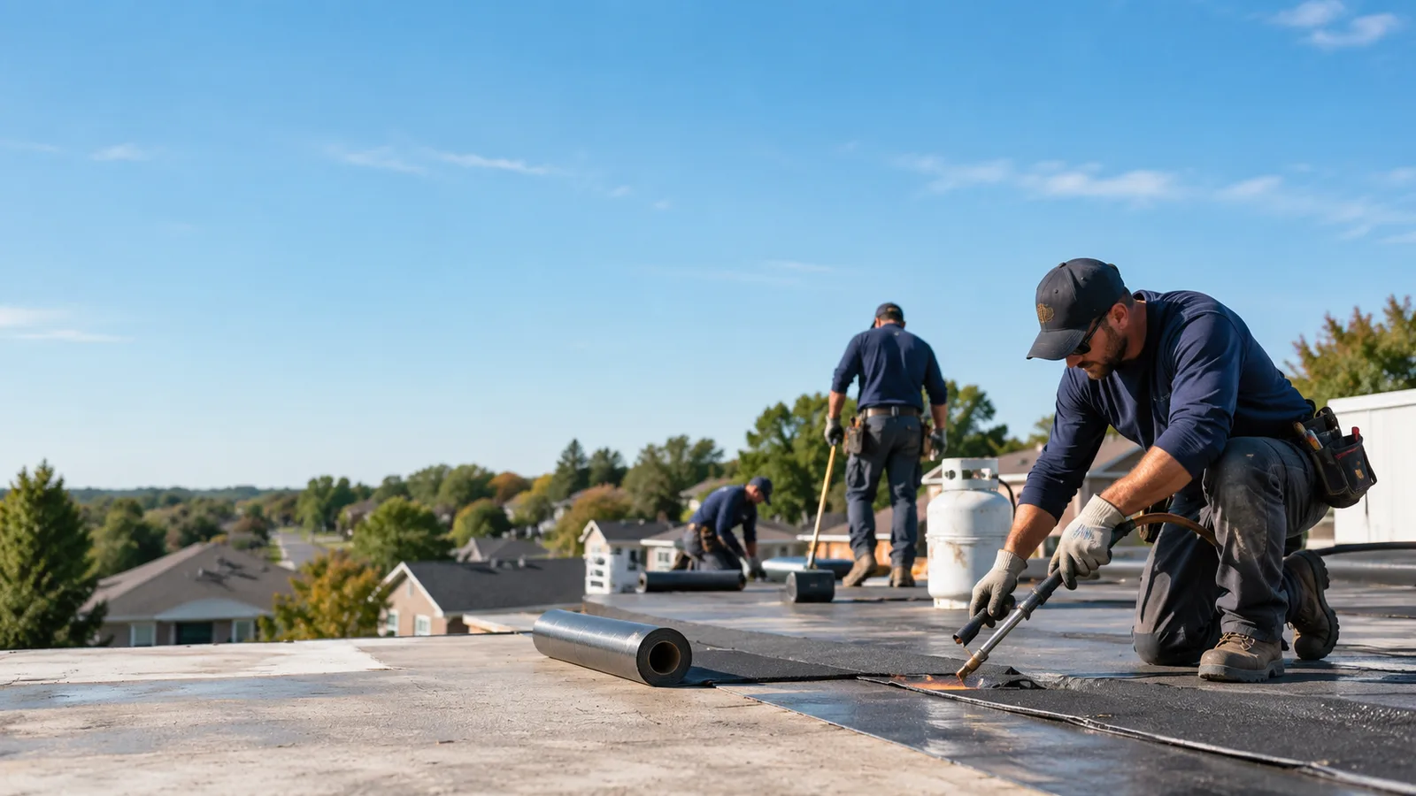 Flat Roof Leak Repair providers in Lecompte, LA